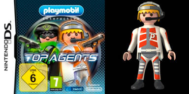 Playmobil Top Agents für Nintendo DS