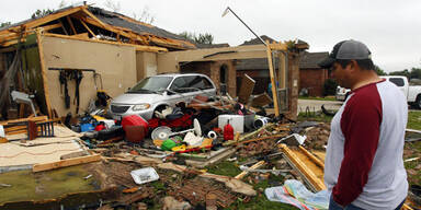 Tornadoserie in Texas - Sechs Tote