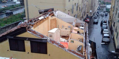 Tornado fegte über italienische Stadt