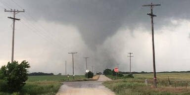 Tornado in Texas: 26 Verletzte