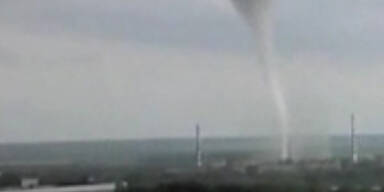 Russland: Tornado fordert über 20 Verletzte