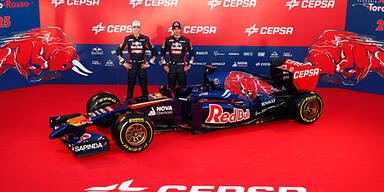 Neuer Toro Rosso-Bolide enthüllt