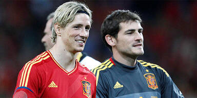 Fernando Torres; Iker Casillas