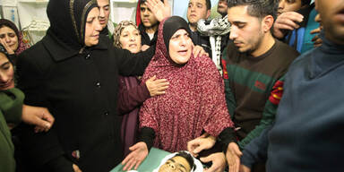 Toter Palästinenser