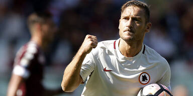 "Capitano" Totti gegen Austria vor Jubiläum