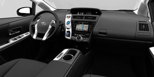 Aufgefrischter Toyota Prius+ im Test