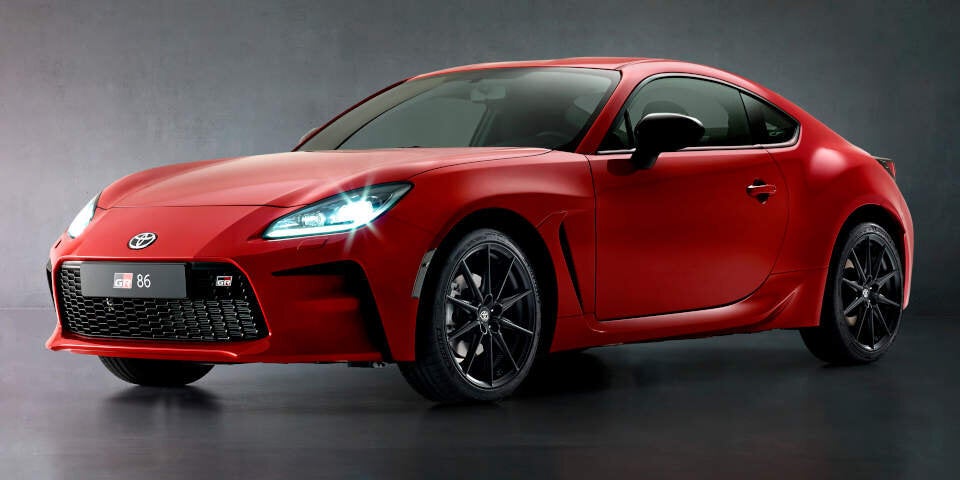 Toyota greift mit dem GT86-Nachfolger