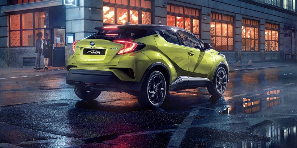 Toyota bringt den C-HR