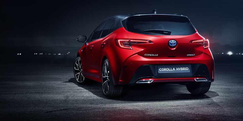 Alle Infos vom neuen Toyota Corolla