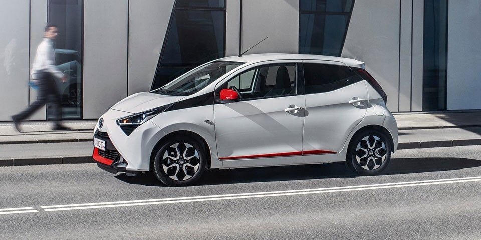 Frischzellenkur für den Aygo