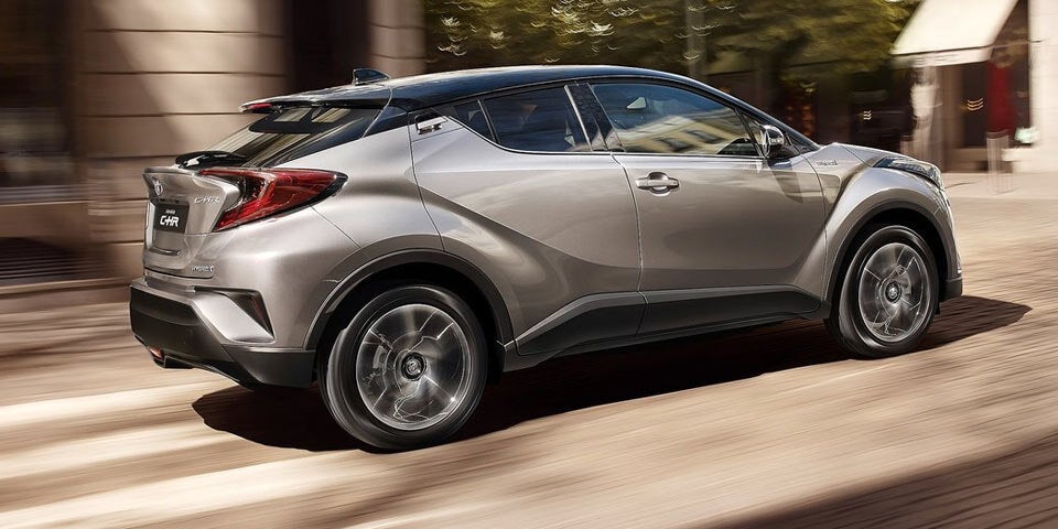 Toyota schickt den C-HR ins Rennen