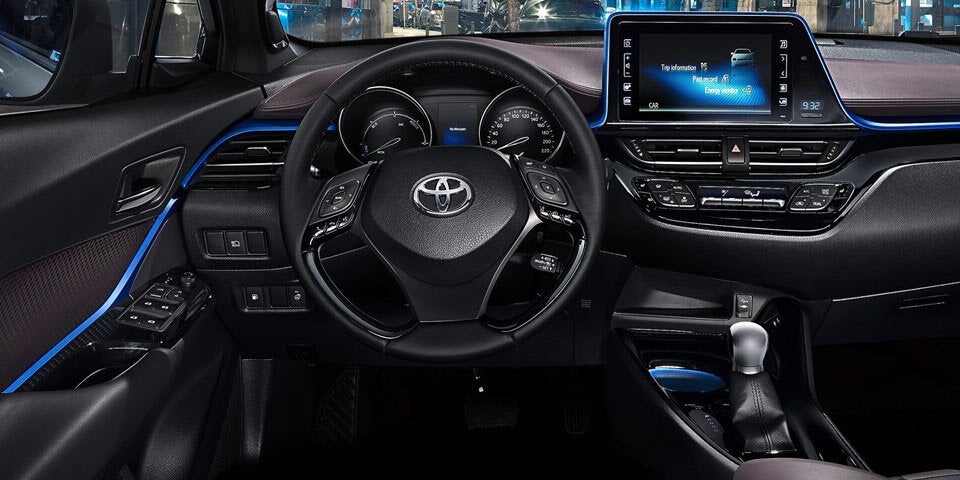 Toyota schickt den C-HR ins Rennen