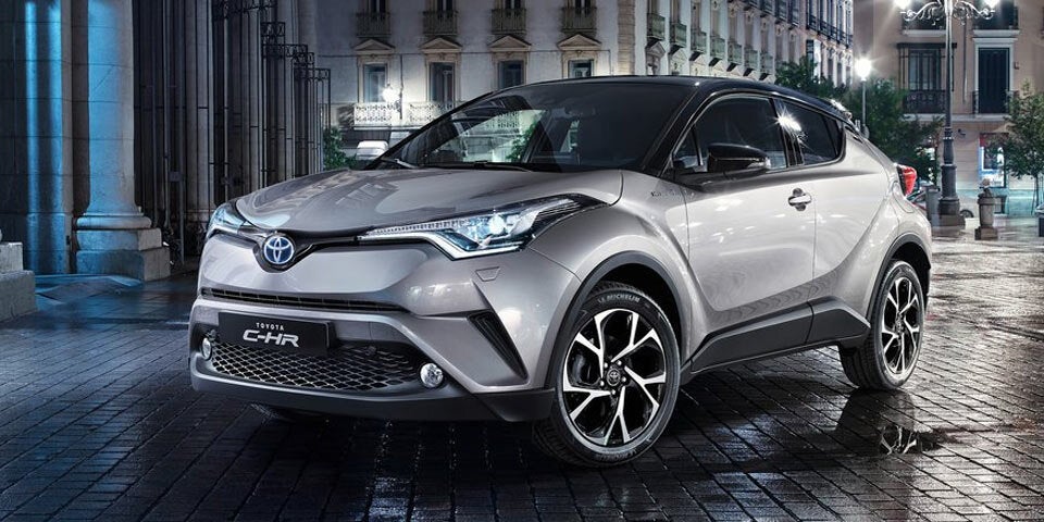 Toyota schickt den C-HR ins Rennen