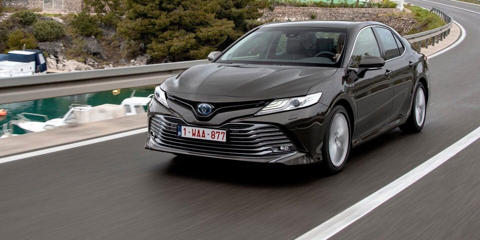 Toyota Camry ist zurück in Österreich