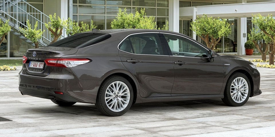 Toyota Camry ist zurück in Österreich