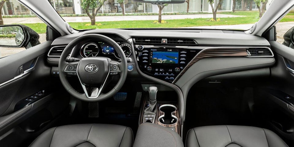 Toyota Camry ist zurück in Österreich