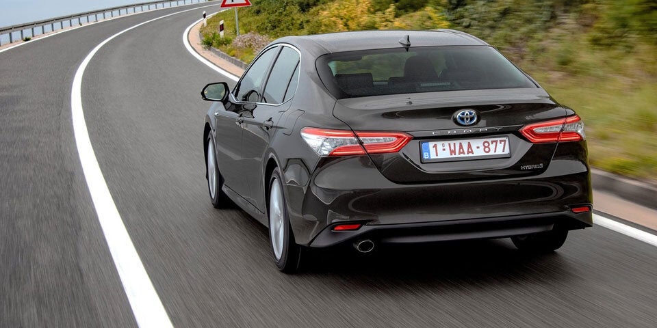 Toyota Camry ist zurück in Österreich