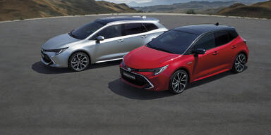 Alle Infos vom neuen Toyota Corolla