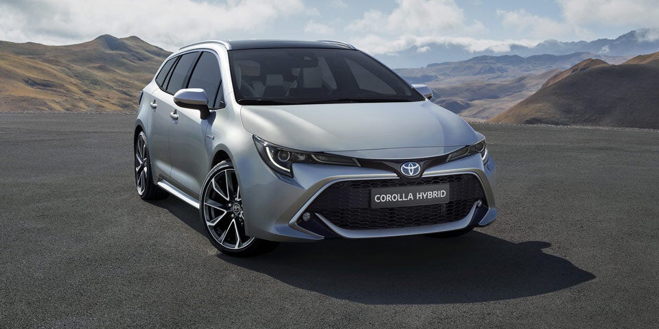 Das ist der neue Toyota Corolla Kombi