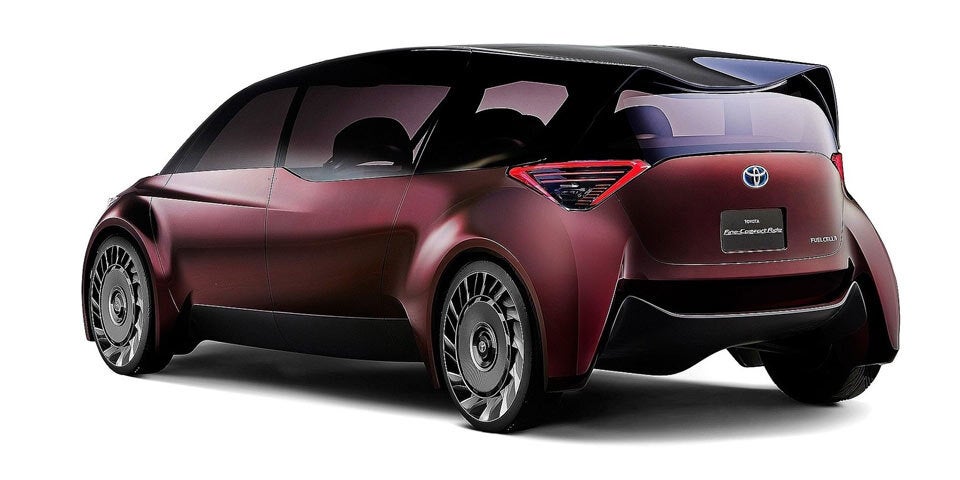 Toyota zeigt smartes Brennstoffzellenauto