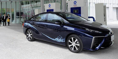 Toyota ruft alle Brennstoffzellenautos zurück