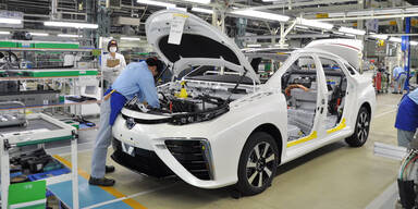 Toyota muss Produktion um 360.000 Autos drosseln