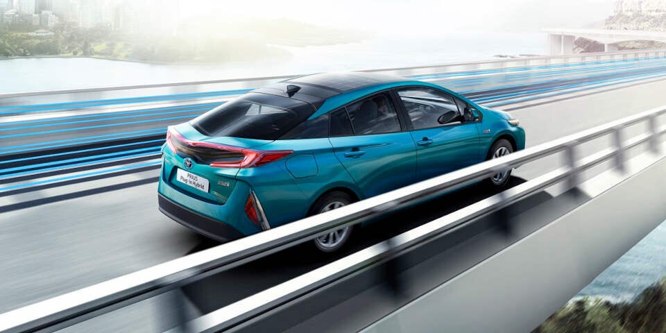 Solardach erhöht Reichweite beim Prius