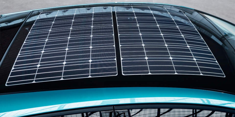 Solardach erhöht Reichweite beim Prius
