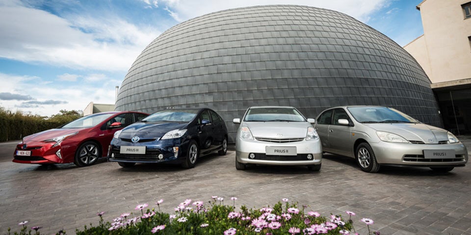 15.000 Hybrid-Toyotas in Österreich