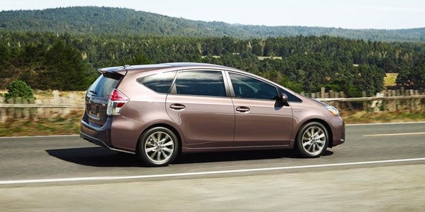 Aufgefrischter Toyota Prius+ im Test