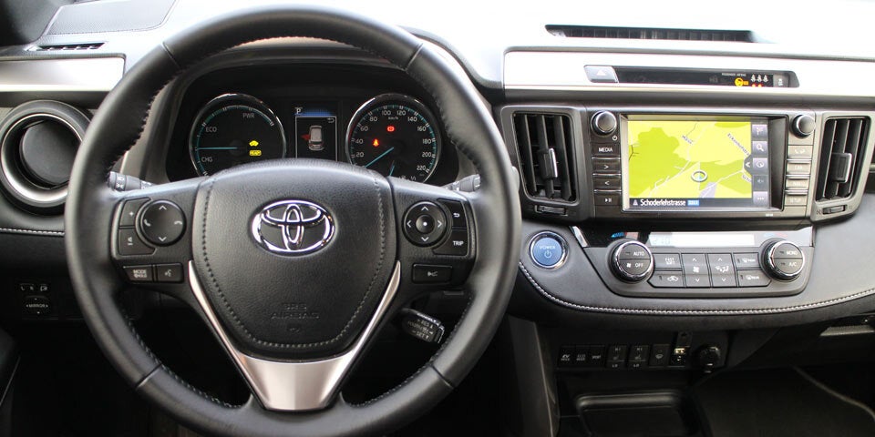Toyota RAV4 Hybrid 2WD im Test