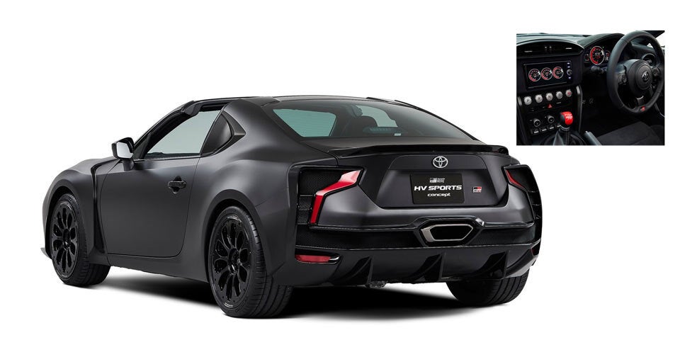 Toyota zeigt Hybrid-Sportler mit Targadach