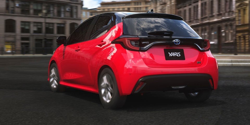 Das ist der völlig neue Toyota Yaris