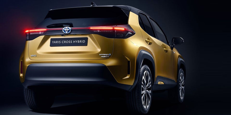 Yaris Cross: Das ist Toyotas neues City-SUV