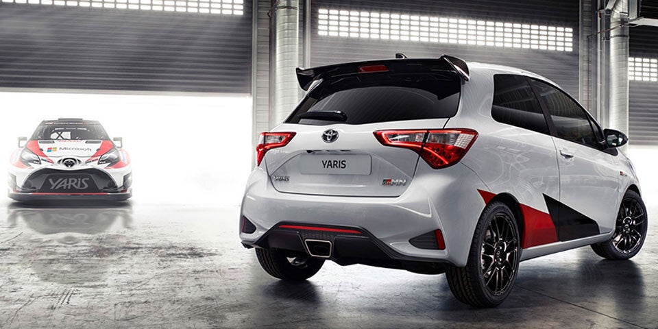 Toyota lässt Yaris mit 212 PS von der Leine