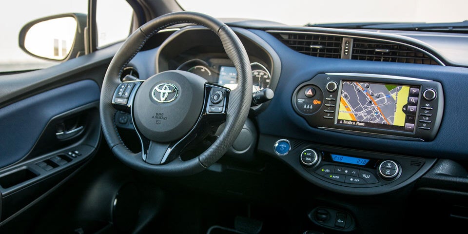 Neuer Toyota Yaris Hybrid im Test