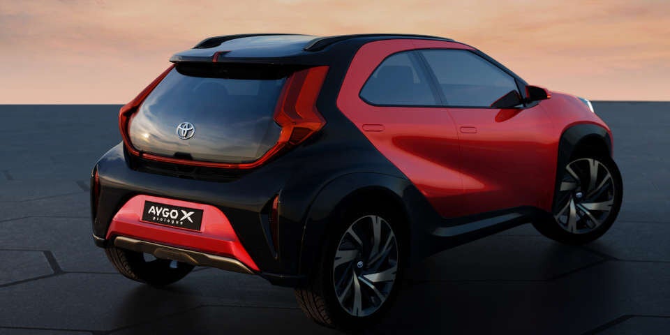 Toyota macht den neuen Aygo zum Crossover