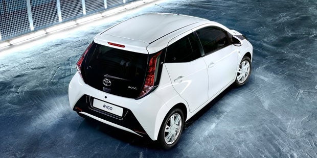 Alle Infos vom neuen Toyota Aygo