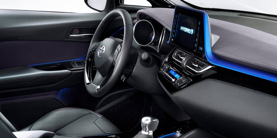 Toyota zeigt das Cockpit des C-HR
