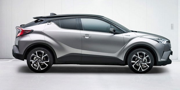 Toyota C-HR greift bei den Kompakt-SUVs an