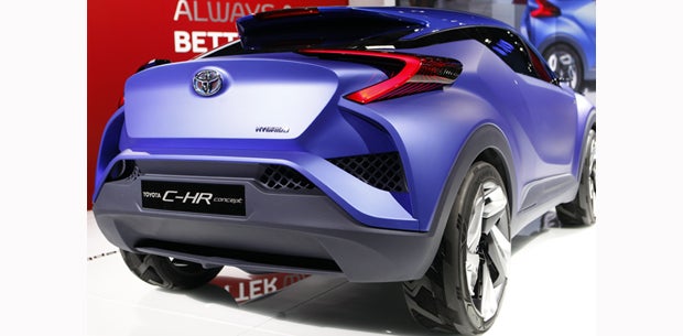Toyota präsentiert den C-HR