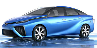 Toyota greift mit Brennstoffzellen-Auto an