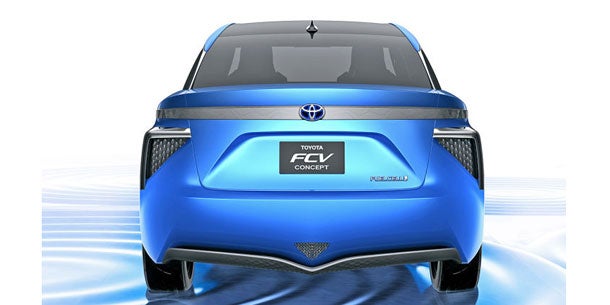 Toyota greift mit Brennstoffzellen-Auto an