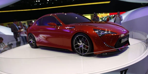 Toyota auf der Tokyo Motor Show 2011