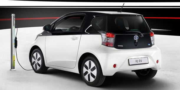 So kommt die Elektroversion des iQ