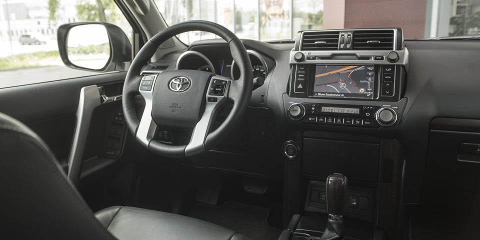 Toyota Land Cruiser 2,8 D-4D im Test