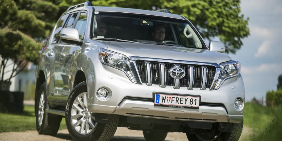 Toyota Land Cruiser 2,8 D-4D im Test