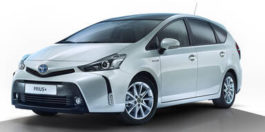 Facelift für den Toyota Prius+