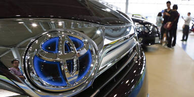 Toyota ruft in Österreich 7.700  Autos zurück