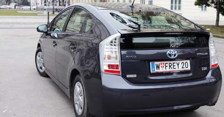 Der neue Toyota Prius im Test